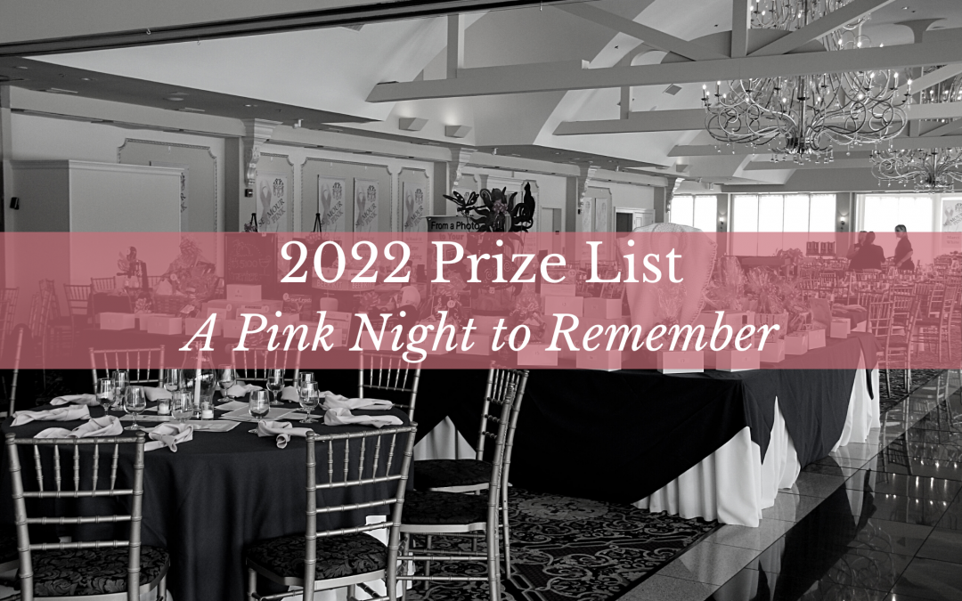 Raffle List – A Pink Night to Remember
