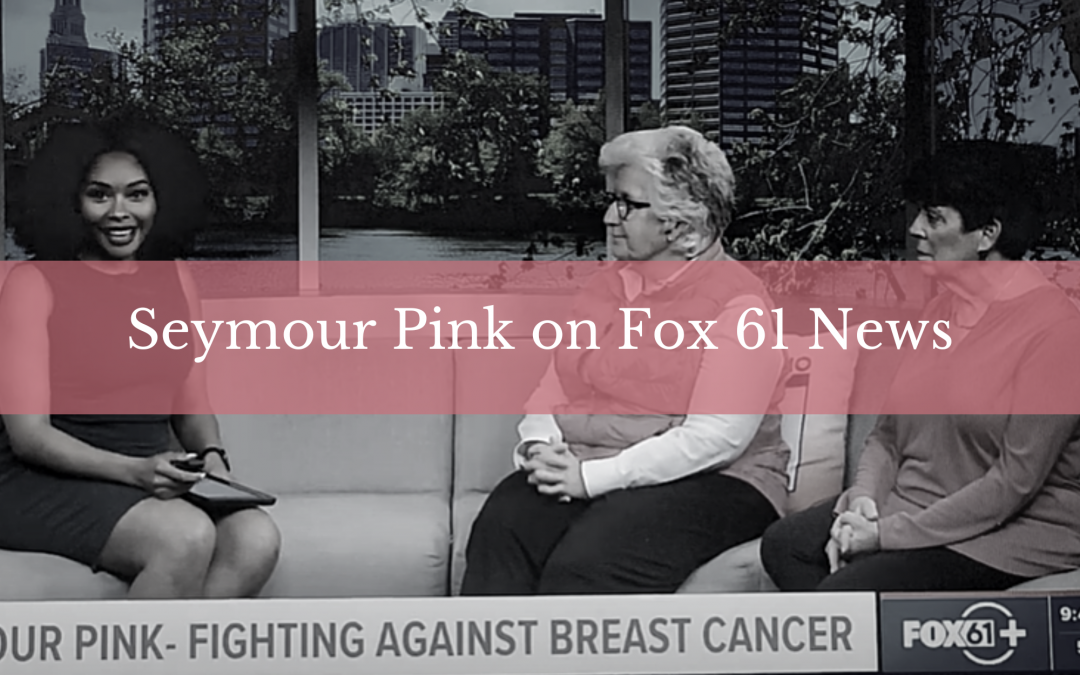 Seymour Pink on Fox61 News