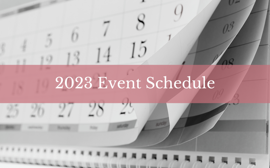 Seymour Pink Announces 2023 Event Schedule