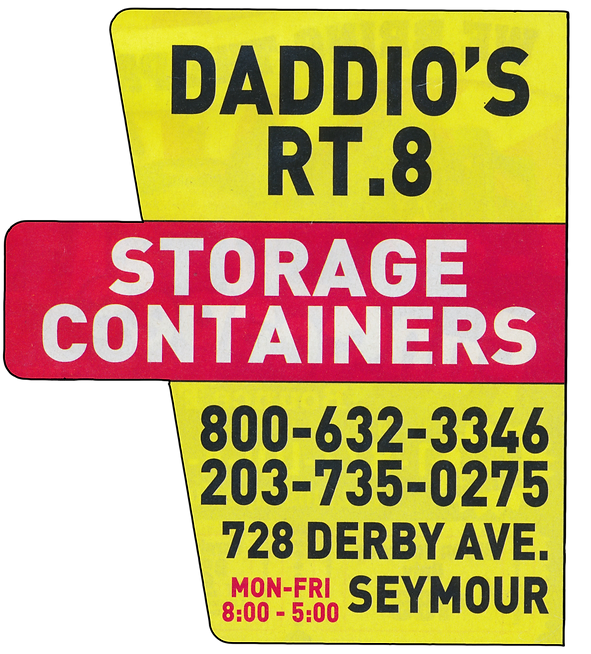 Daddio's Route 8 Storage Containers