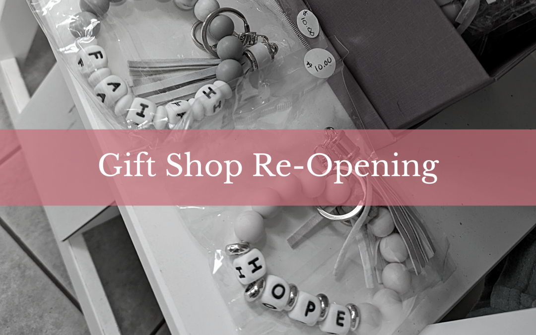 Gift Shop Reopening Saturday