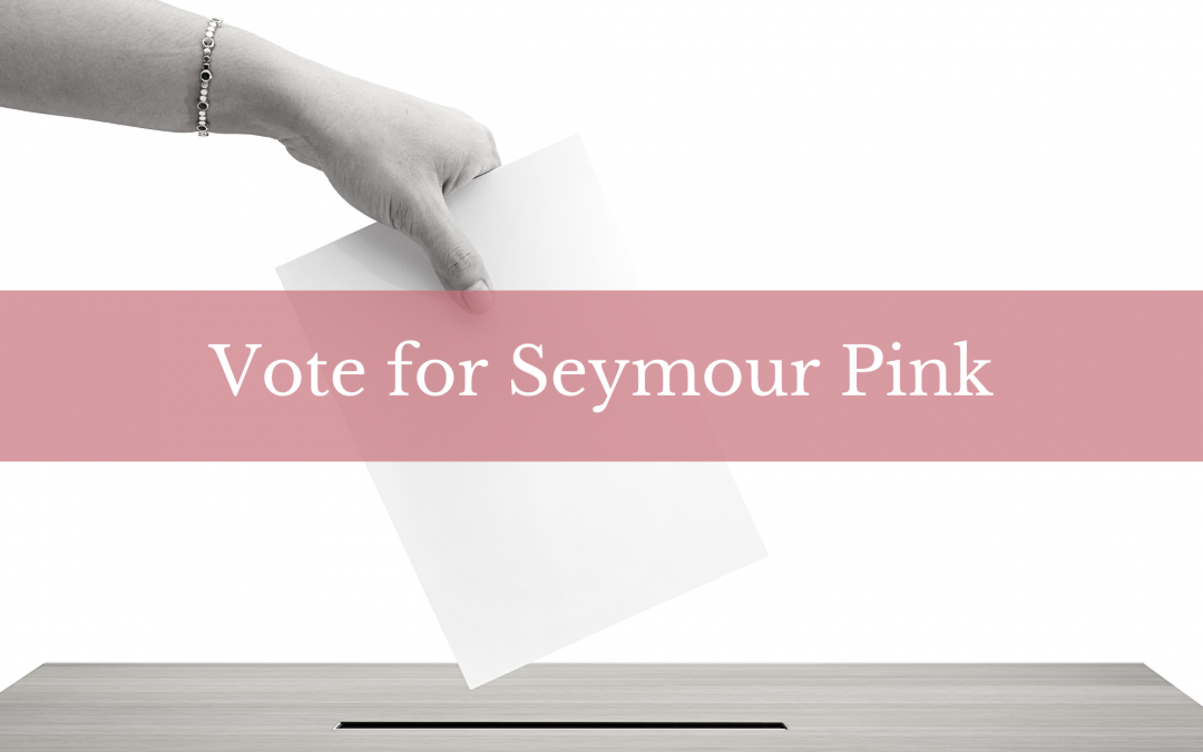 Support Seymour Pink in the Ion Bank 14th Annual Community Awards Program