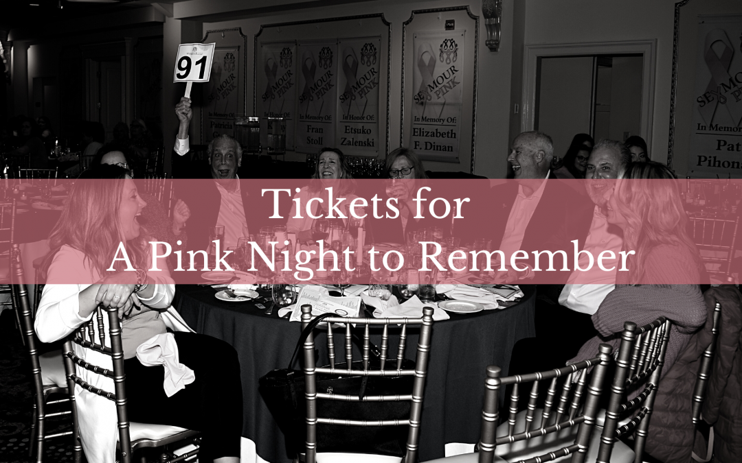 Registration is OPEN for A Pink Night to Remember