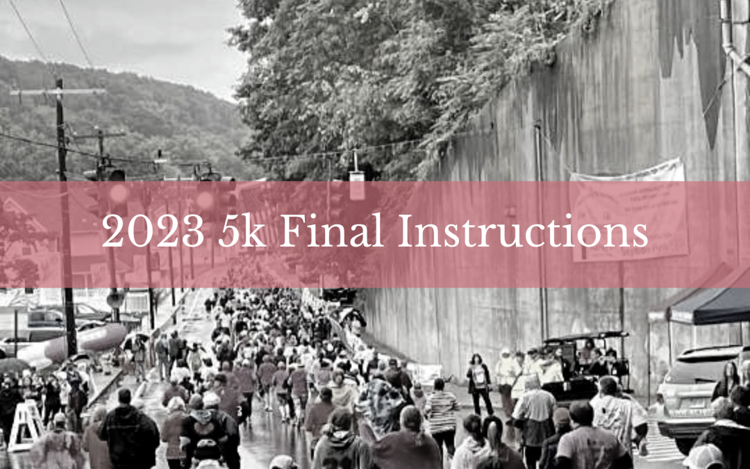 2023 5k Final Instructions